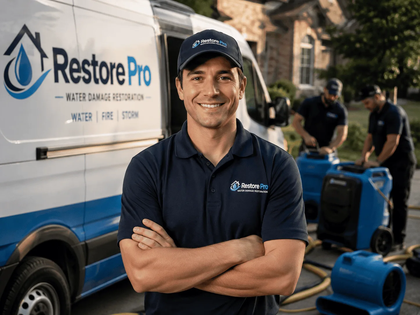 Water Damage Restoration company in New Hampshire