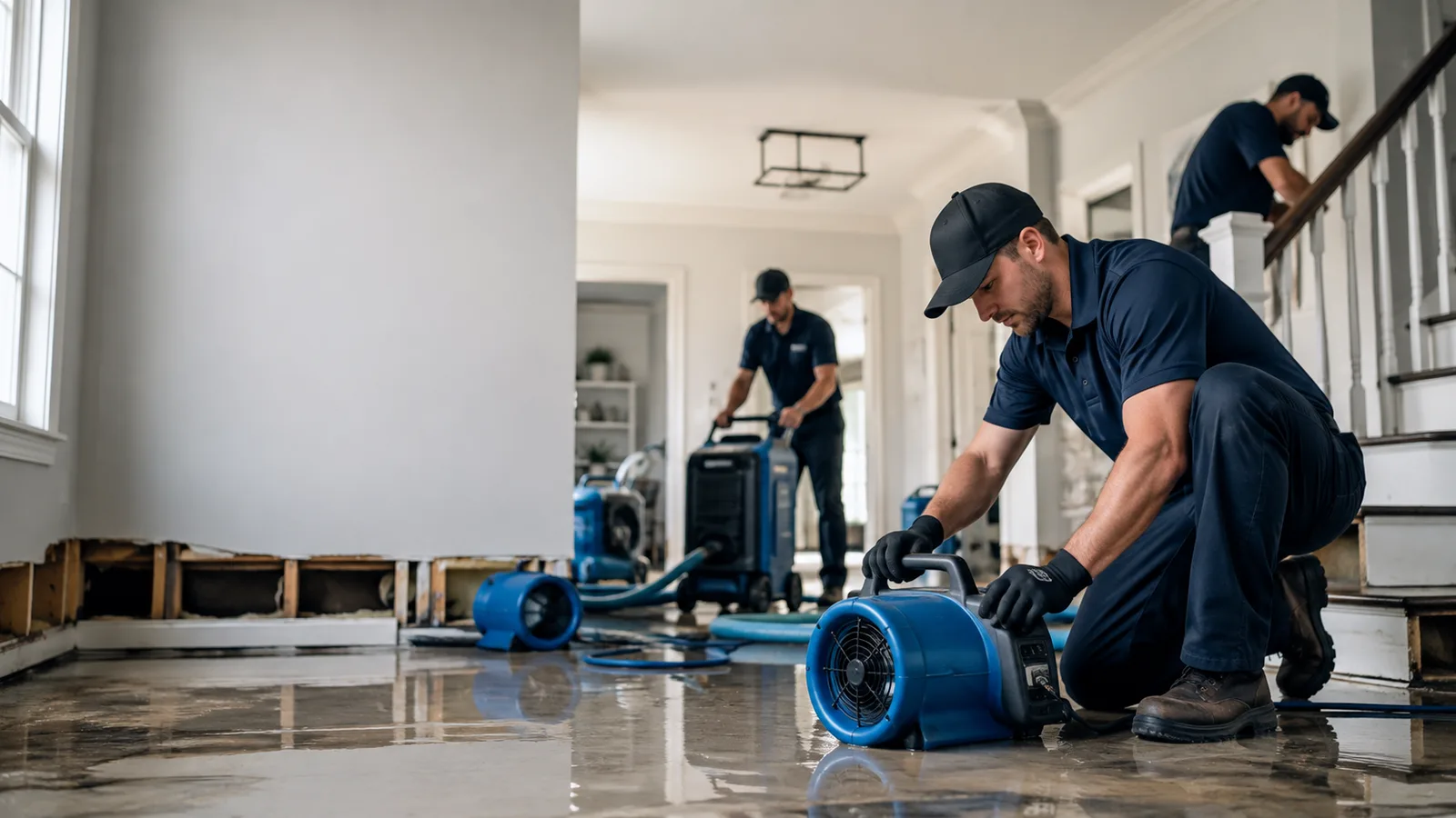 Water Damage Restoration in New Hampshire near me